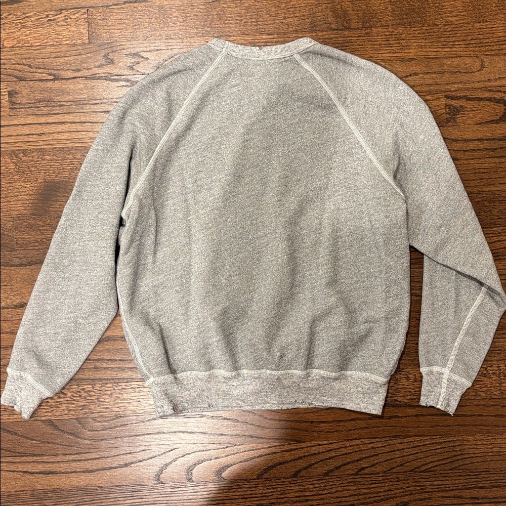 The Great THE COLLEGE SWEATSHIRT. Varsity grey size 1 - Picture 6 of 7